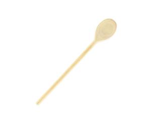 Fackelmann 056751 Cuillère à ragout, cuillère en bois avec un manche long, grande cuillère en bois, ustensile de cuisine, Bois, 30 x 4,5 cm