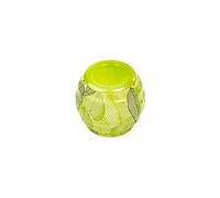 Fackelmann 16004 Piège à Mouches de Fruits avec appât, Set 2 pièges à Mouche, Fabrication à Base de 99% d'ingrédients naturels, Vert, Plastique, 5 x 4,5 cm