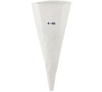 Fackelmann FMprofessional 21505 Poche à douille 46 cm en tissu coton, résistant à l'ébullition / Poche à douille / Poche à garnir