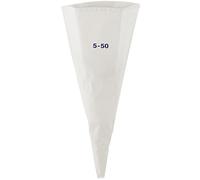 Fackelmann 21506 lot de poche à douille lavable en coton et polyuréthane, sB-sac