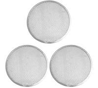 Fackelmann 21691 Grille à Pizza en Aluminium 28 cm (Lot de 3)