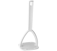 FACKELMANN 24283 Cuivre à Pommes de Terre Blanca, ustensiles de Cuisine en Plastique, Presse à Pommes de Terre pour casseroles et poêles enduites (Couleur Blanc), Quantité : 1 pièce
