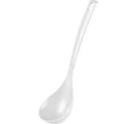 FACKELMANN 24291 Louche Blanca en Plastique Louche pour Pot et Poêles Revêtement Blanc Quantité : 1 pièce