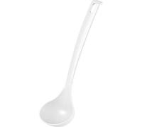 Fackelmann 24299 Cuillère à Sauce Blanca, ustensile de Cuisine en Plastique, louche pour casseroles et poêles enduites (Couleur : Blanc), quantité : 1 pièce