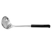 Fackelmann 24398 Louche Acier Inoxydable Noir/Argent 30 x 9,5 x 7,5 cm