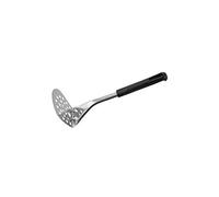 Fackelmann 24399 Presse-Purée Acier Inoxydable Noir/Argent 24 x 8,5 x 9 cm