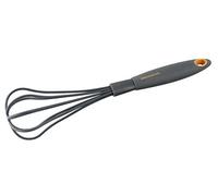 Fackelmann 25211 Soft Fouet Nylon/PP/TPR Gris/Orange 29 cm