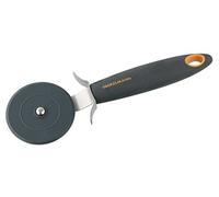 Fackelmann 25222 Soft Roulette à Pizza Nylon/PP/TPR/INOX Gris/Orange/Argent 20 cm