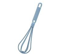 FACKELMANN 27189 Candy Fouet en Plastique pour poêles et casseroles à revêtement Bleu glacé Quantité : 1 pièce