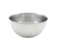 Fackelmann 28660 Bol inox pour mélanger, saladier inox, bol à mixer, ustensile de pâtisserie, Acier inoxydable, 20,5 cm, Argent (Silver)