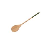 Fackelmann 3032150 Cuillère de cuisine en bois, cuillère en bois, cuillère de cuisine, ustensile de cuisine, Bois, 33 cm