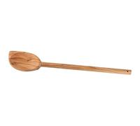 Fackelmann Cuillère en bois 30851 à bout pointu Bois d'olivier 30 cm