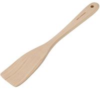 Fackelmann 30905 Spatule 17cm en Bois de hêtre, Beige.