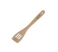 Fackelmann 31042 Spatule de cuisine ajourée, Spatule en bois, Ustensile de cuisine, Bois, 30 cm x 6 cm