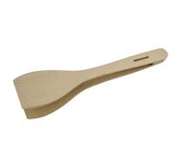 Fackelmann 31045 Pince de cuisine, Pince alimentaire, Pince à viande, Bois FSC, 29,7 cm, Brun