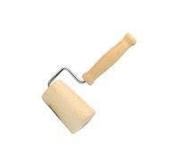 Mini rouleau à pâtisserie en bois 17 cm Fackelmann Boissellerie Bois brun