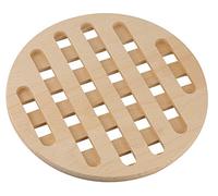 Fackelmann 31085 Fair Dessous-de-Plat Bois Beige 18 cm