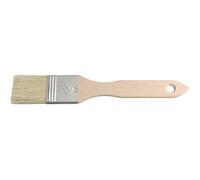 Fackelmann 31102 Fair Pinceau à Pâtisserie Bois de Hêtre Beige 21 x 3,5 x 0,6 cm