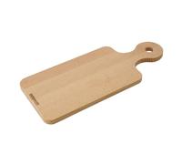 Fackelmann 31103 Planche à découper rectangle, Planche à pain, Bois certifié FSC, 35 x 15 cm