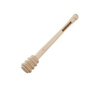 FACKELMANN 31105 Cuillère à Miel, cuillère en Bois, cuillère Miel, cuillère Miel Bois, Bois de hêtre, 16,5 cm, Marron