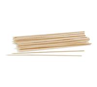 Fackelmann Brochettes en bois 31240 – Lot de 35, bois certifié FSC, 30 cm
