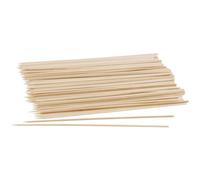 Fackelmann 31245 Lot de 50 brochettes en bois certifié FSC, Pics à grillades et barbecues écoresponsables, Piques bois, Bois certifié FSC, 25cm