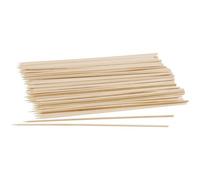 Fackelmann 31245 Lot De 50 Brochettes En Bois Certifié Fsc, Pics À Grillades Et Barbecues Écoresponsables, Piques Bois, Bois Certifié Fsc, 25cm