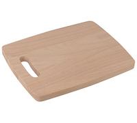 Fackelmann 31623 Planche à Petit-Déjeuner Bois de Hêtre Beige 21,5 x 16 x 1,3 cm