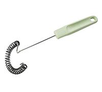 Fackelmann 33069 Fouet cuillère de Cuisine INOX, Fouet de pâtisserie, Fouet, ustensile de pâtisserie, Acier Inoxydable, Argent, 27 cm