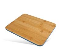 Fackelmann 37671 Planche à découper en bambou coins arrondis, planche a decouper, planche bois, planche à decouper cuisine, planche apéro, Bambou, 30 x 23 x 0,5 cm, Naturel