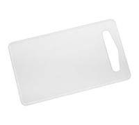 Fackelmann Planche à découper 39005 – Plastique transparent 24 x 14 cm