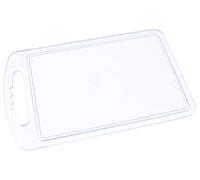 Fackelmann 39203 Planche à Petit-Déjeuner Plastique/SAN Transparent 24 x 15 x 0,6 cm