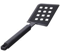 Fackelmann 40210 Spatule Ajourée Nylon Noir 32 x 8 x 4,5 cm