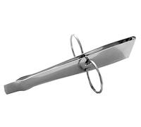 Fackelmann 4021854 Pince à jambon, acier inoxydable
