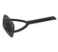 Fackelmann 40235 Presse-purée Nero, Gadget de Cuisine en Plastique, Presse à Pommes de Terre pour casseroles et poêles enduites (Couleur : Noir), quantité : 1 pièce