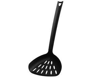 Fackelmann 40247 Asia Wok Écumoire Nylon Noir 34 x 12,5 x 4,5 cm