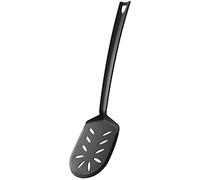Fackelmann 40249 Asia Wok Spatule Ajourée Nylon Noir 36 x 9 x 4,5 cm