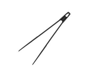Fackelmann 40282 Pince de cuisine, pince à barbecue, pince pour barbecue, pince alimentaire, pince de cuisine, ustensile barbecue, fibre de verre, 31,1 cm