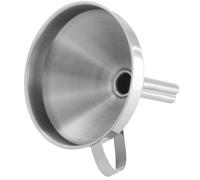 Fackelmann 40428 Entonnoir de cuisine, entonnoir inox, entonnoir, Acier inoxydable, 10 x 11 cm
