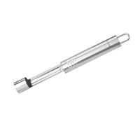 Fackelmann 40438 vide-pomme avec poignée ovale acier inoxydable argent 20 x 2,2 x 2 cm Gris G