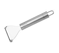 Fackelmann Éplucheur à légumes 40442 – Pour pommes de terre, Acier inoxydable, Argent 18 x 5,7 cm