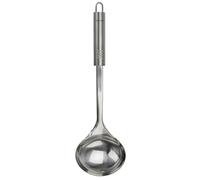 Fackelmann Louche de cuisine Ovale réf. 40465 inox Gris G