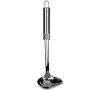 Fackelmann Cuillère à sauce 40467 Nirosta Manche ovale Inox 29 cm