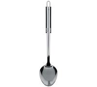 Fackelmann 40469 / Nirosta Cuillère de service Manche ovale Inox 31 cm