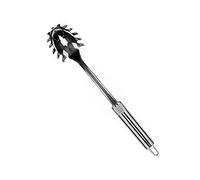 Fackelmann 40477 Nirosta Cuillère à spaghetti Manche tubulaire Inox 33 cm