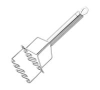 Fackelmann 40559 Presse-Purée Professionnel, Presse-Purée Manuel En Inox, Écrase Pomme De Terre Acier Inoxydable 27 Cm