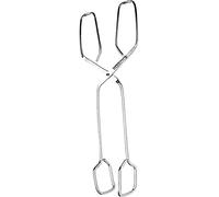 Fackelmann 40969 Pince de Cuisine Acier Inoxydable Argent 29 x 11,7 x 6 cm