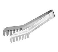Fackelmann Pince à spaghettis 41001 – acier inoxydable argenté 19 x 3,5 cm