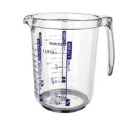 FACKELMANN 41355 VERRE DOSEUR PROFESSIONNEL PLASTIQUE SAN 1 L G