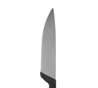 Fackelmann 41753 Nirosta Style Couteau de Cuisine Acier Inoxydable/PP Noir/Argent 35 cm